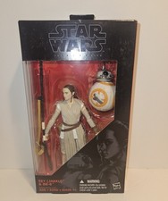 Hasbro Star Wars The Black Series 6-Inch Rey Jakku and BB-8 Action Figure  02