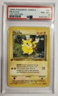 1999 Pokemon Jungle Pikachu 1st Edition #60/64 PSA 8 NM-MT (Near Mint - Mint)