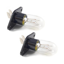 2-pack Light Globe for Samsung M1D34NCE Microwave Oven | OEM Quality