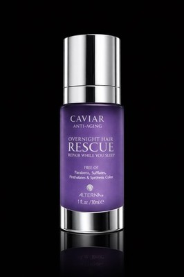 Caviar Anti Aging Overnight Hair Rescue Mask by Alterna 1 fl. oz NWOB