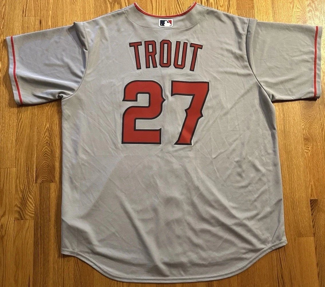 Gray Los Angeles Angels MLB Jerseys for sale | eBay