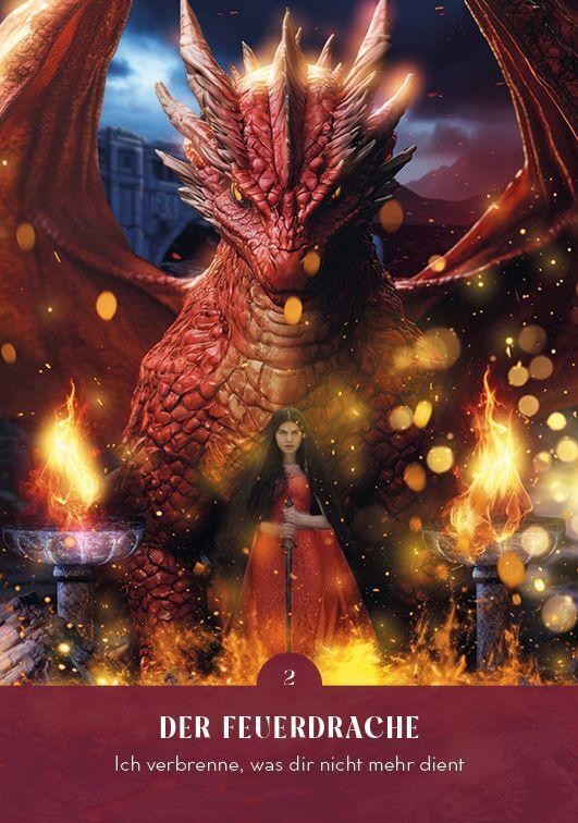Michaela Haendly / Orakel-Kartenset: Drachen-Orakel | Nutze die Energie dein ... foto 5