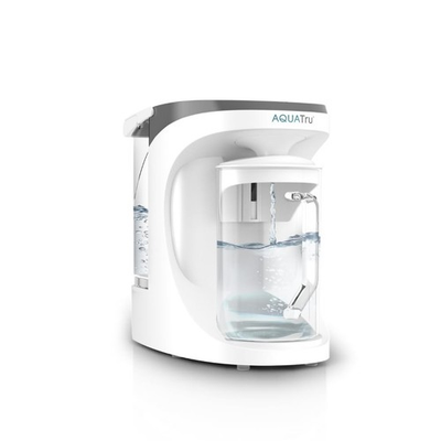 #ad #ad AquaTru Carafe Countertop Water Purifier Compact 4 Stage Reverse Osmosis Syste $281.25