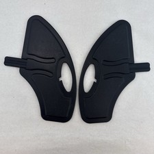 Quickie Wheelchair Side Guards Pair Black