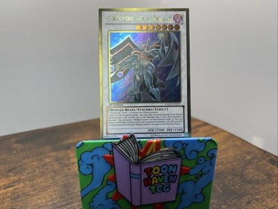 Yugioh Blackwing Armor Master PGLD-EN077 Gold Rare 1st Edition