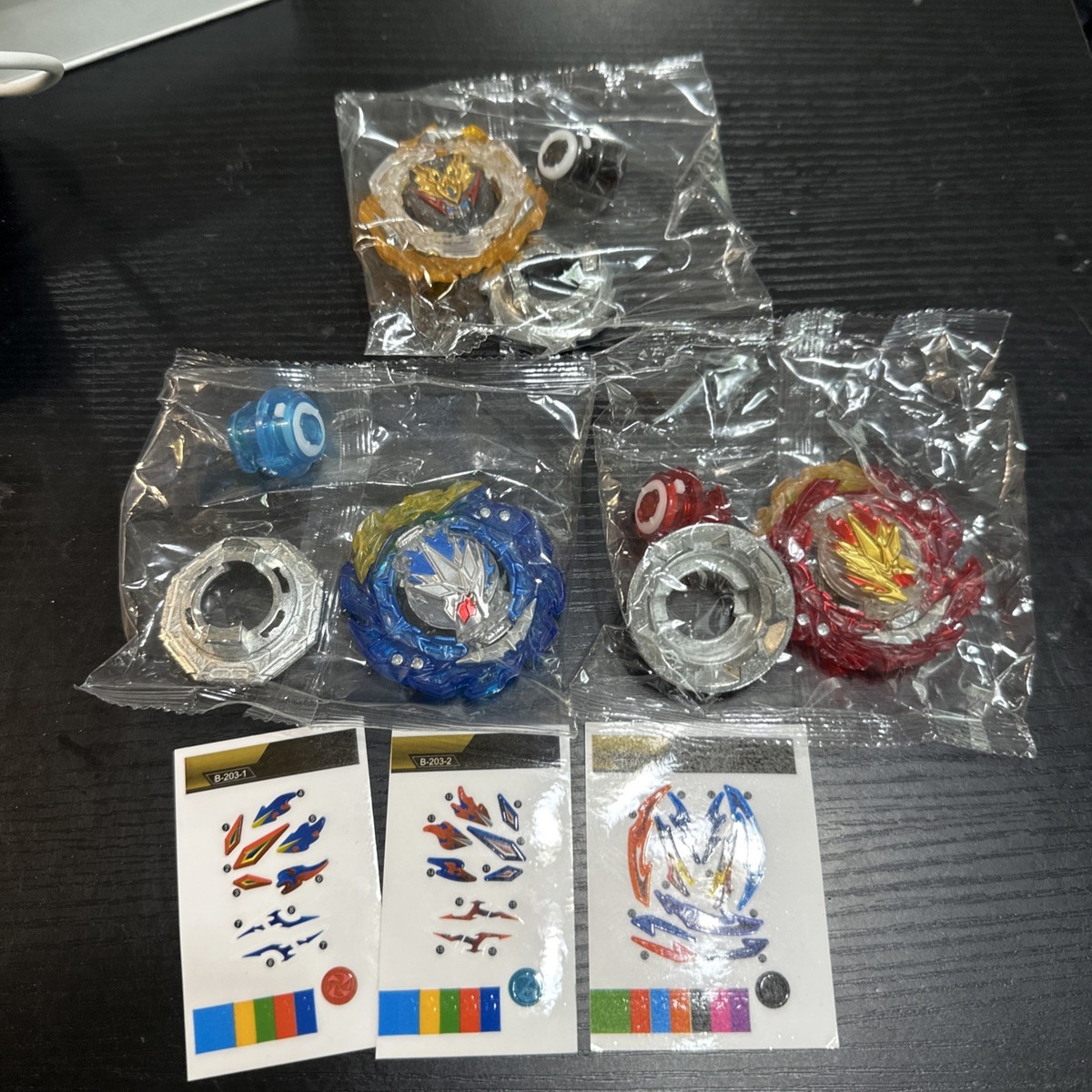 Takara Tomy - s3⚠️要コメント‼︎ブライス 公式ドレスセット　バレーシューズ3点セット Takara Tomy Beyblade Burst B-203 Ultimate Fusion DX Set (3