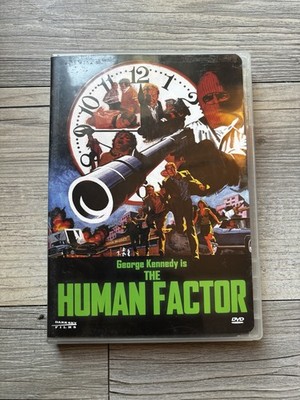 The Human Factor (DVD) George Kennedy John Mills Raf Vallone Barry Sullivan