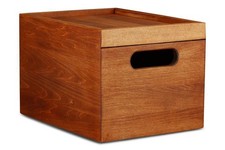 Langer & Messmer Schuhputzkiste Freiburg aus Holz (ohne Inhalt)