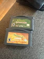 2 (Nintendo Game Boy Advance - Shrek 2 & Beg for Mercy