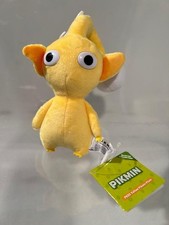 Genuine Pikmin YELLOW 7" Plush with Bud by Little Buddy 1649