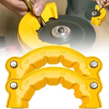 Drill Bit Sharpener Multi-function for All Bit Grinding Angle Grinder Attachment