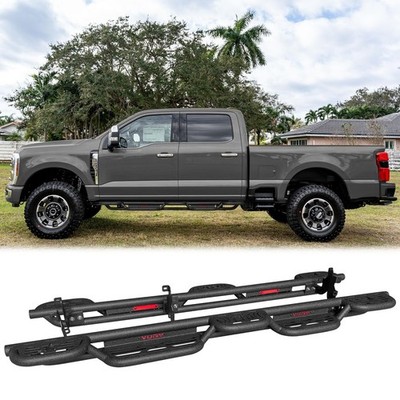 Side Step Bar For 2015-2025 Ford F150,2017-2025 F250 F350 Super Crew/Crew Cab