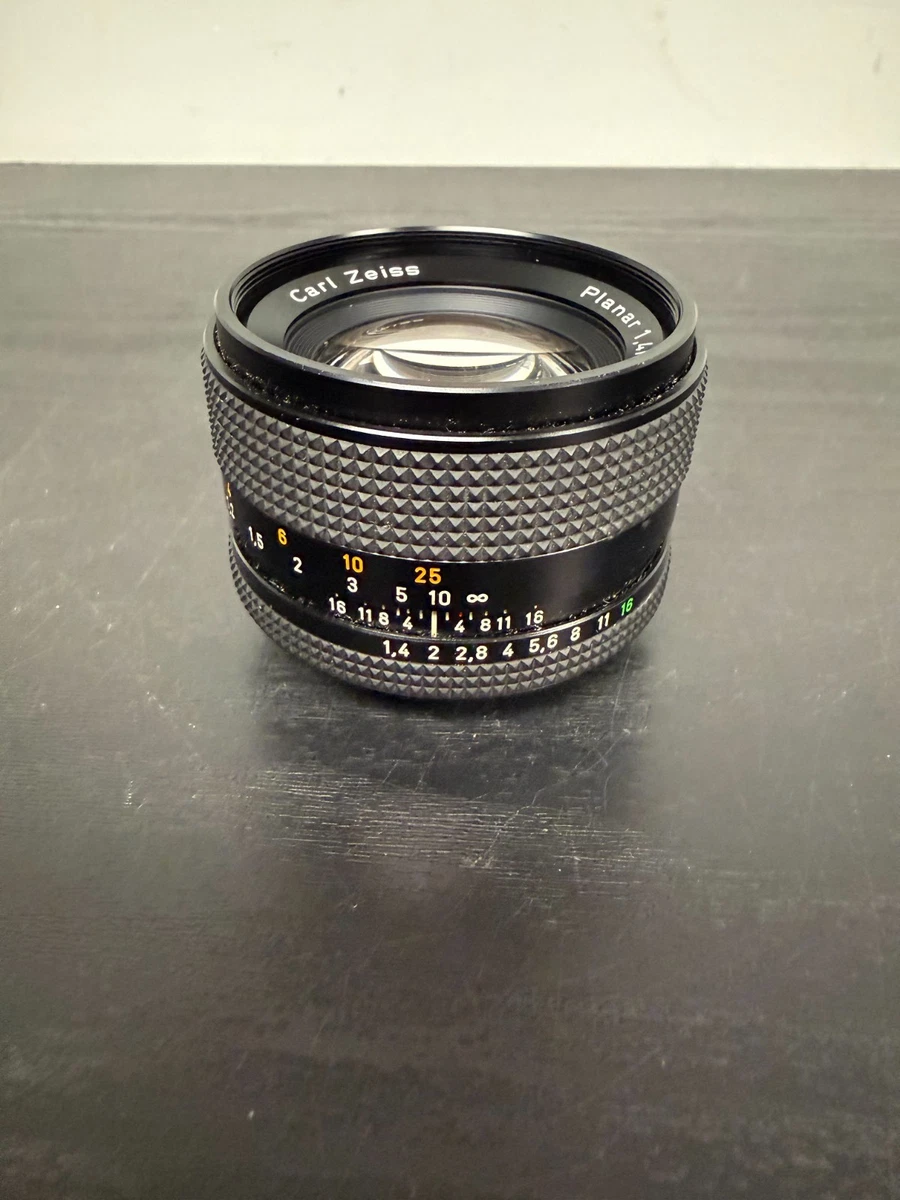 Preços baixos em Lentes de câmera f/1.4 Carl Zeiss 50mm Focal | eBay