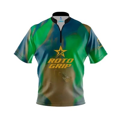 Best Personalized Roto Grip Hustle Earth Bowling Jersey Shirts S-5XL