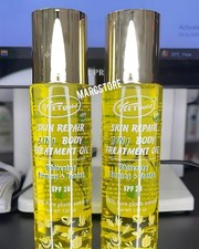 Veet Gold Skin Repair Body Treatment Oil 3 in 1, Tone, Firm  Lighten 150mL X1