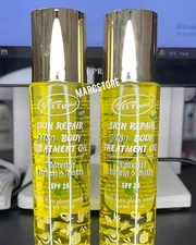 Veet Gold Skin Repair Body Treatment Oil 3 in 1, Tone, Firm & Lighten 150mL X1