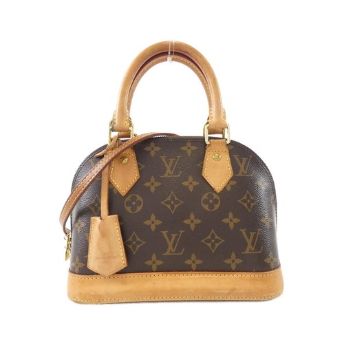Authentic Louis Vuitton Monogram Alma BB M53152 Bag #230-000-454-1393