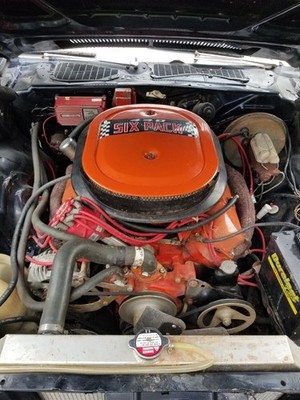 1973 Dodge Challenger 