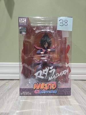 *SEALED* Naruto Shippuden Madara Uchiha Abystyle Studio Super Figure Collection