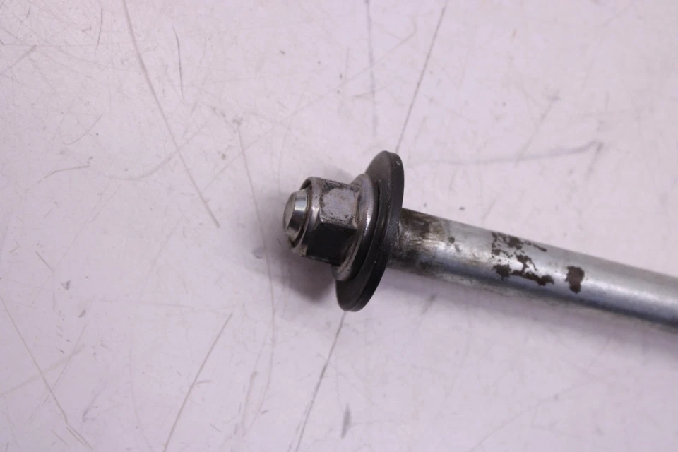 98-11 YAMAHA V STAR 650 XVS650 EIXO TRASEIRO PERSONALIZADO RODA TRASEIRA ARO PARAFUSO PIVÔ EIXO - Imagem 2 de 4