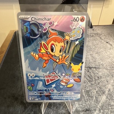 Chimchar 041 Me: Mega Evolution Promo Holo 60 HP
