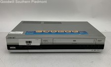 Sony SLV-D360P VCR VHS DVD Combo Player - Tested