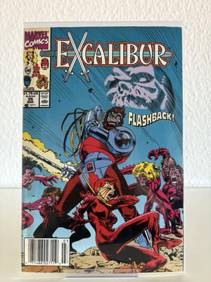 Excalibur #35 Marvel Comics US Heft bagged and Boarded