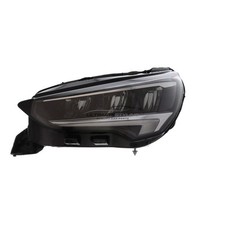 Vauxhall Corsa F 2019-2024 Headlight Headlamp Full LED Passenger Near Side Left