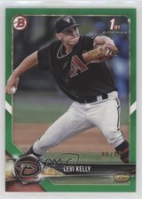 2018 Bowman Draft Green 80/99 Levi Kelly #BD-102 7wx