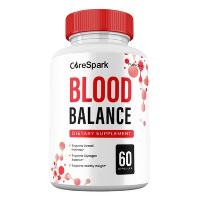 Core Spark Blood Capsules Supplement, CoreSpark Glycogen Pills (1 Pack)