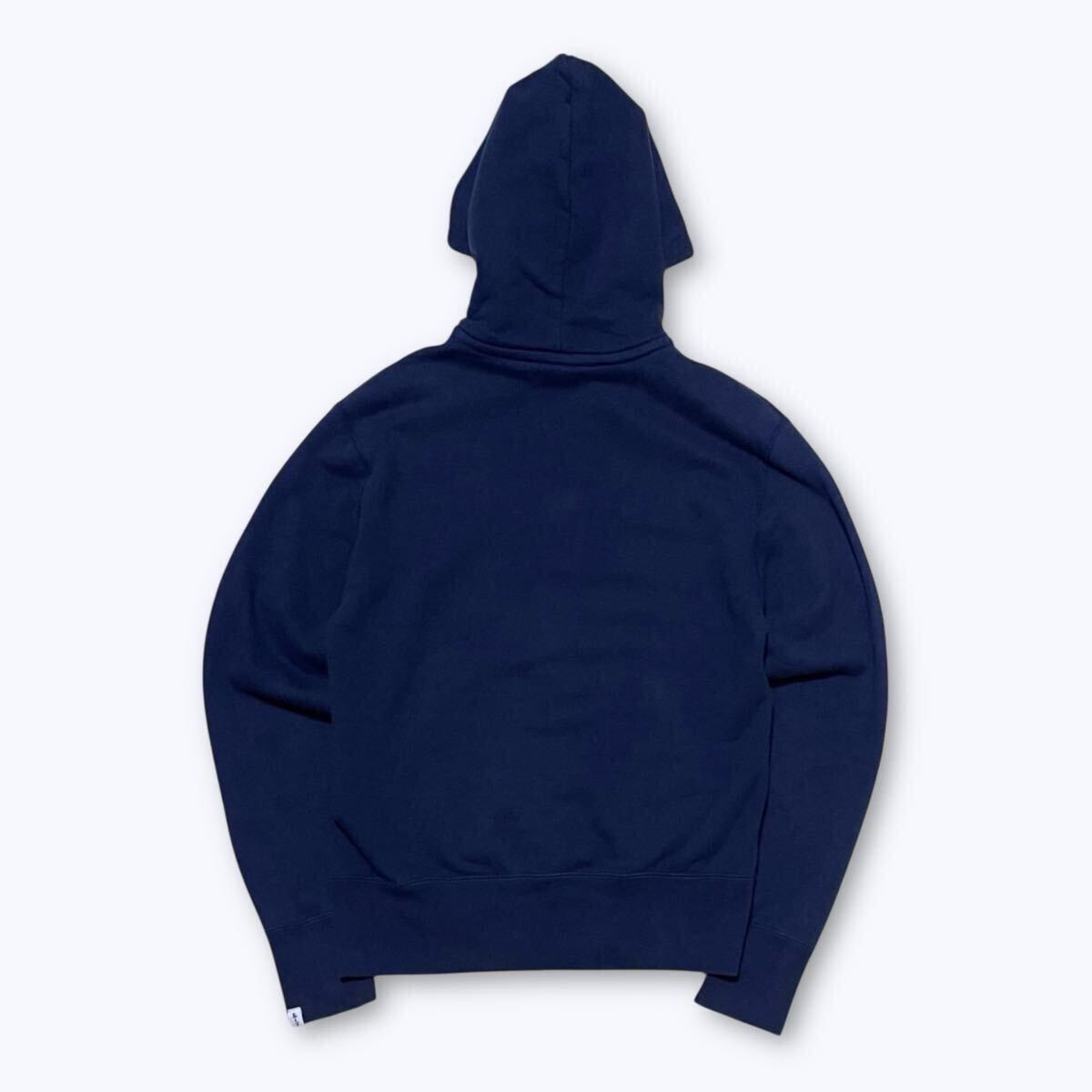 Loopwheeler LOOPWHEELER Full Zip Sweat Parka Navy… - image 4