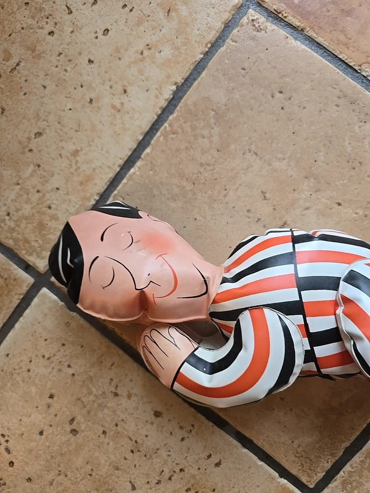 Rarissimo Pupazzo Gonfiabile Brando Permaflex Carosello - Immagine 2 di 4