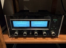 McIntosh MC2255 2-Channel Solid State Stereo Power Amplifier