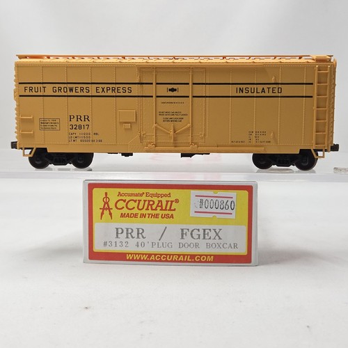 Caja exprés para fruticultores Accurail escala HO personalizada detallada/resistente a la intemperie PRR #32817 | Zustand: Used