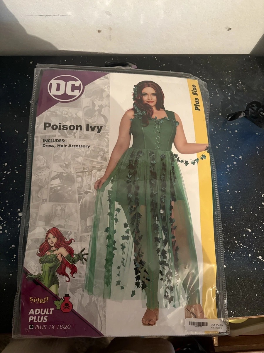 Poison Ivy Dress Costumes for sale | eBay