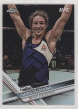 Sara McMann Chrome 2017 Refractor #75
