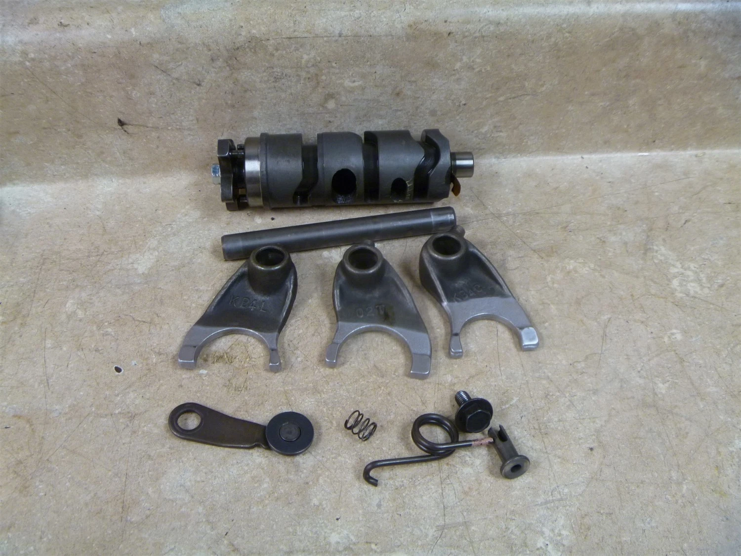 Honda 250 CMX REBEL CMX250 Engine Shift Drum Forks 1985 Vintage HB118
