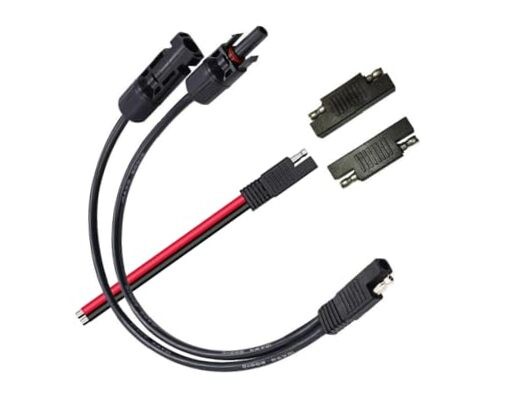 Solar Panel Connectors 10AWG Compatible with MC-4 Solar Connecter to SAE 1.15FT. Available Now for $21.14