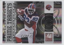 2009 Donruss Elite Prime Targets Black 376/399 Marshawn Lynch #20 0r12