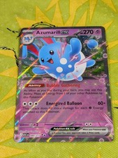 Azumarill ex 084/217 Double Rare Ascended Heroes Pokemon Holo Near Mint