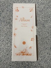 Allison Porcelain Doll The Hamilton Collection Limited Edition