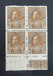 nystamps Canada Stamp # MR4 Mint OG H $100       L24x278