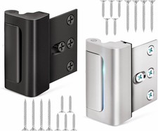 Home Security Door Locks for Kids Safety 2 Pack Extra Childproof Door Reinforcem