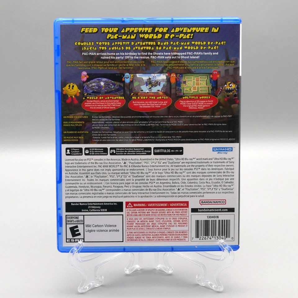 [ PS5 ] PAC-MAN WORLD RE-PAC - 3D Platformer - Playstation 5 - Image 2 of 3