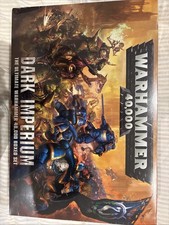 Games Workshop- Warhammer 40k W40k DARK IMPERIUM 2017 new sealed starter box set