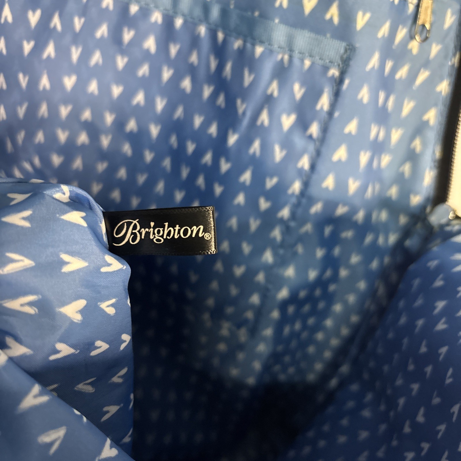 Brighton Love Scribble Backpack EUC - image 10