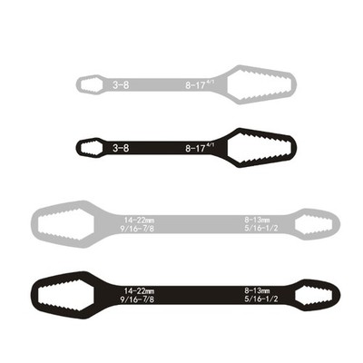 3mm-22mm Multifunction Torxes Wrenches Double Head Adjustable for DIY Projects