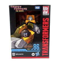 Transformers Generations Studio Series Brawn Deluxe Class 86 Movie