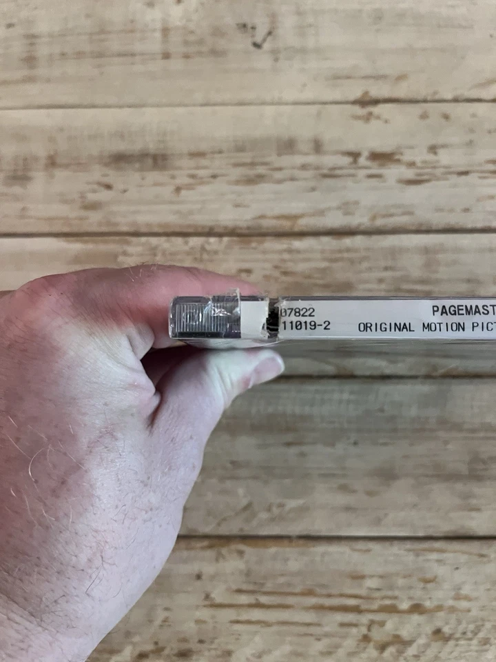  The Pagemaster - CD Original Motion Picture Soundtrack - NEW & SEALED - Image 2 of 4