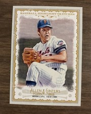 Tom Seaver 2012 Topps Allen & Ginter #BH-2 Baseball Highlights Sketches Mets HOF